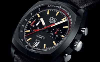 Tag Heuer – Monza Chronograph
