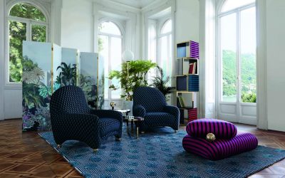 Roche Bobois – Teaming Exclusivity