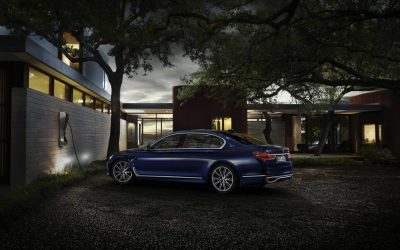 BMW 740e iPerformance