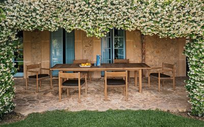 Indoor Sophistication Steps Outside