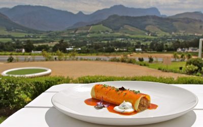 Haute Cabrière Cellar Restaurant