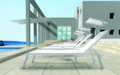 Soak up the sun with Mobelli’s sun loungers