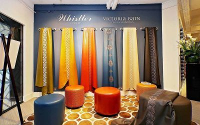 London – Victoria Bain and Whistler Leather