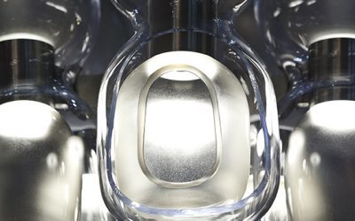 Duna & Eve for Lasvit : Zaha Hadid Design