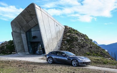 Ferrari breaks new ground with GTC4Lusso