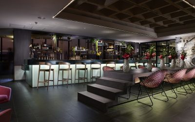 StudioA shortlisted for prestigious International Hotel & Property Award for design of MESH Members Club.