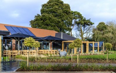 Chewton Glen gets cooking with Neolith®