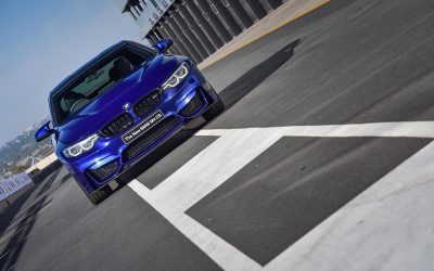 The new BMW M4 CS launched at the first-ever BMW M Festival at the Kyalami Grand Prix Circuit.