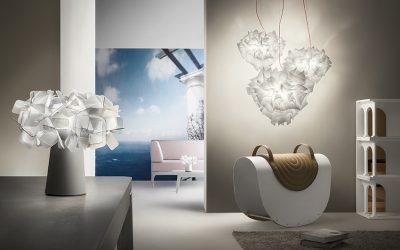 Slamp Introduces the Clizia Lamp