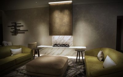 Neolith® and the City – Calacatta Gold specified for Hilton Hotel in Milan