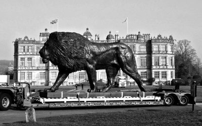 African Sculptor Goes Global