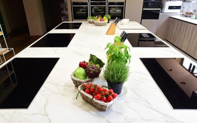 Neolith®: Design elegance at the heart of Sonia Peronaci’s cookery school