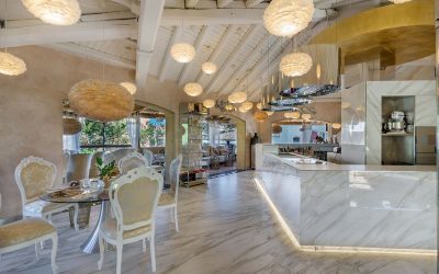 Neolith® Calacatta Gold stars in Italo Bassi’s new restaurant