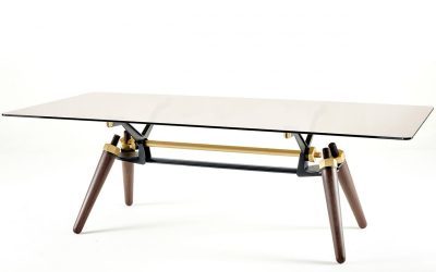 Heino Schmitt Design: The (he)X Table