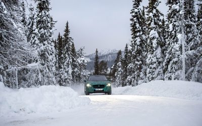 Fast-Charging For Ice-Cool Jaguar I-PACE