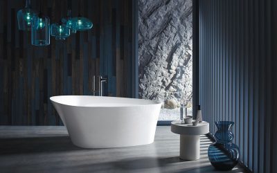 KOHLER Presents: CERIC and VEIL, a new age in freestanding baths