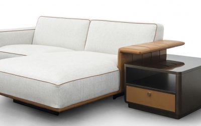 The new ALPHA-ONE and SARTHE sofas by Tonino Lamborghini Casa