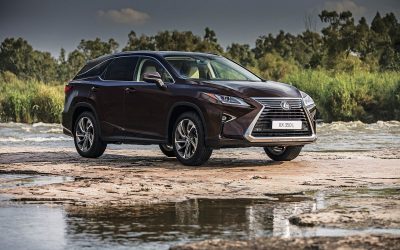 Lexus – Long-Legged Legend