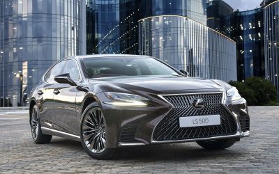 Lexus: LS is More  
