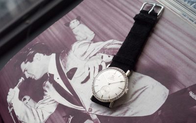 Elvis Presley’s OMEGA sells for a world record  CHF 1,500,000 at auction