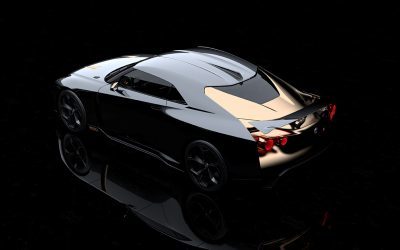 Ultra-limited GT-R prototype