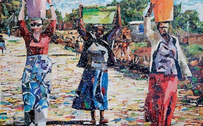 Jazz, Gin & John Vusi Mfupi