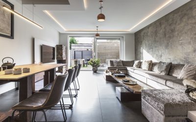 Neolith delivers contemporary look to high-spec Netherlands show home