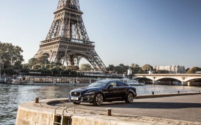 50 Years Of Jaguar XJ: Historic Convoy To the Paris Motor Show
