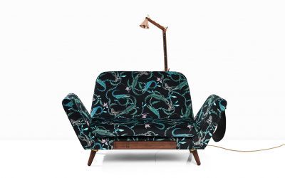 Cube Gallery Presents The River Love Sofa by Heino Schmitt