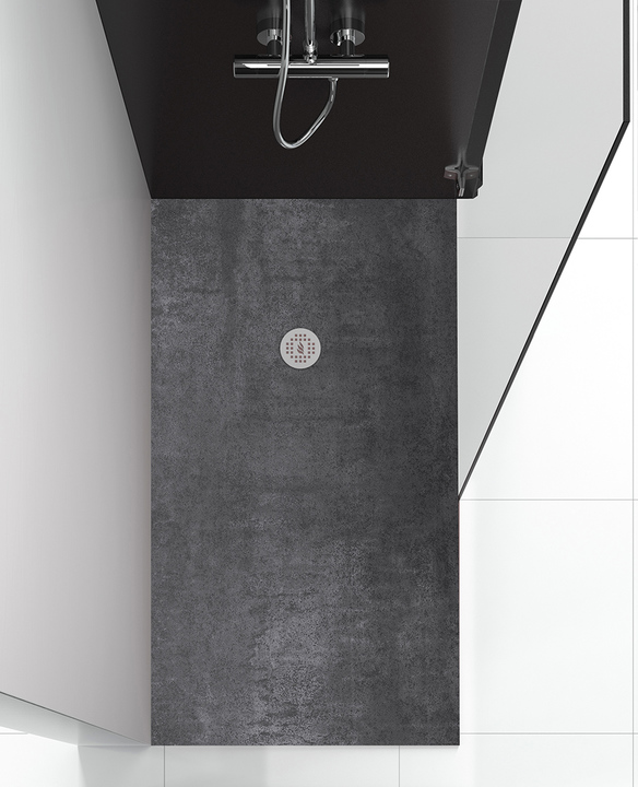 NeolithÂ® Delivers Singularly Thin Shower Trays | the living habitat