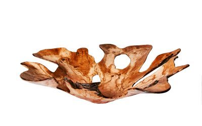 Sculptural wooden bowls handcrafted by Rodney Band
