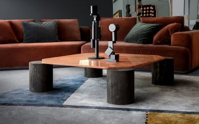 OKHA’s Magnifico Coffee & Side Table