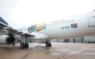 SAA and Nedbank launch world first with the SAA Voyager Cheque Card