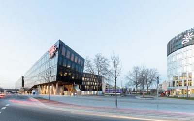 Funke Media Headquarter in Essen, Germany