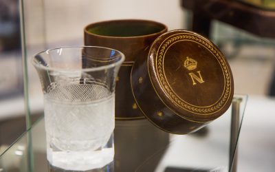 Rare wine relics on display at Groot Constantia