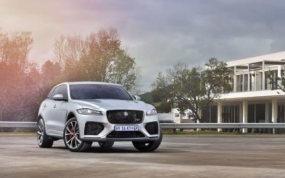405kW Jaguar F-PACE SVR now in South Africa