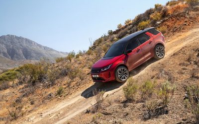 Discovery Sport enhanced for family adventure