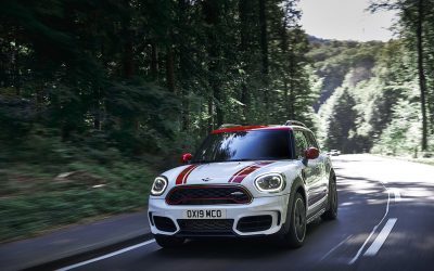 The new MINI John Cooper Works Clubman and the new MINI John Cooper Works Countryman