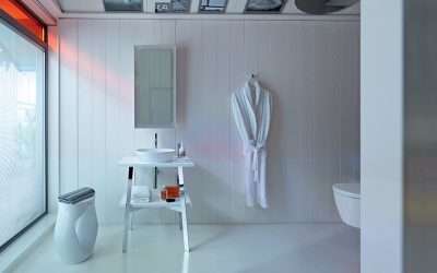 Duravit offers big-time design in compact dimensions