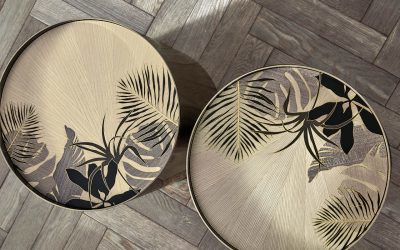 Refined inlays pay homage to the exquisite craftsmanship of Angelo Cappellini