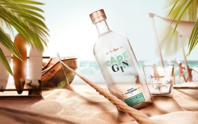 A feast for all senses: CapeGin goes on tour with The Travelling Art Gallery!