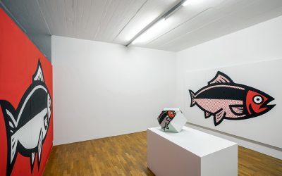 Multi-faceted canvas: works of art on SaphirKeramik