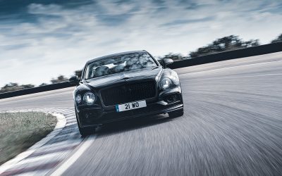 The All-New Flying Spur: The Dynamic Grand Touring Sedan by Bentley