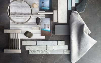 Winter Inspired Bathroom Mood Boards with Bathroom Butler and Symmetry Design
