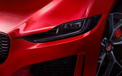 New Jaguar XE is a hyper-real work of art