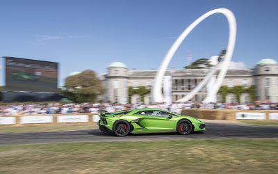 Lamborghini at Goodwood Festival of Speed