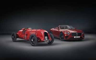 The Continental GT Convertible Number 1 Edition by Mulliner