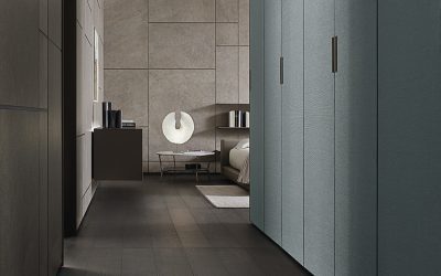 Rimadesio – Cover system with new fabric panels