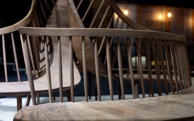 The Preservation Bench by Houtlander