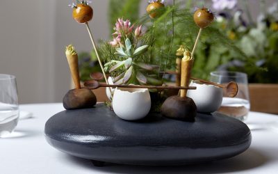 La Petite Colombe Launches Exquisite New Asian Inspired Menu